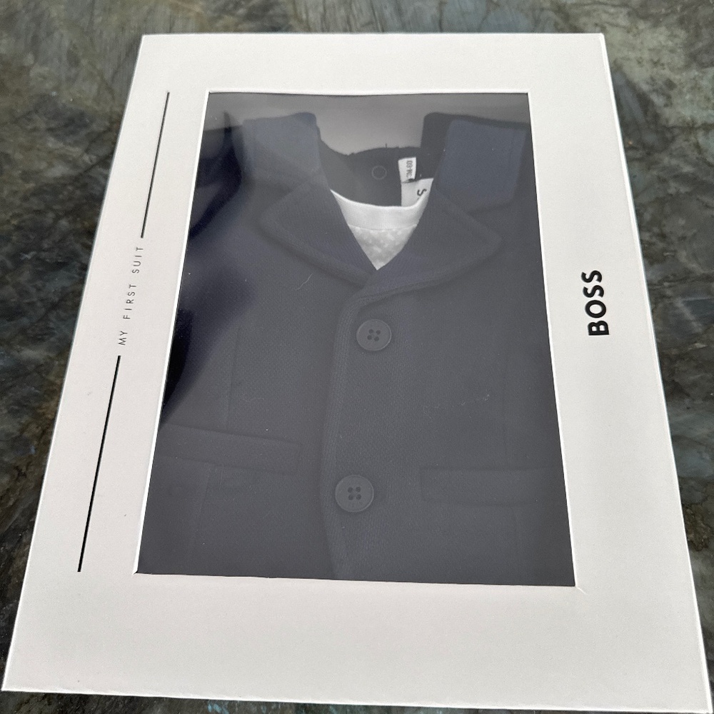 Baby Boy Hugo Boss Suit